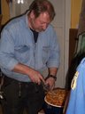Richtfest mit lecker Kuchen