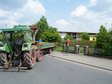 Jetzt wird eingeparkt