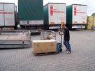 Wenn die Kiste keine Räder hat, machen wir Ihr Beine