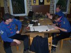 Lagebesprechung