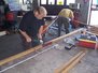 Bestimmen der Laschenposition