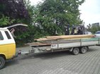 Ankunft bei Uli