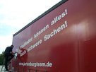 Damit sollten wir auffallen