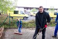 ... und die Spuren beseitigen